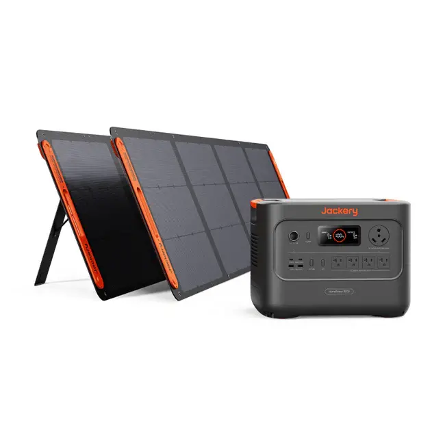 Jackery Solar Generator Homepower 3000 – Expandable 3Kwh Home Power Solution 1