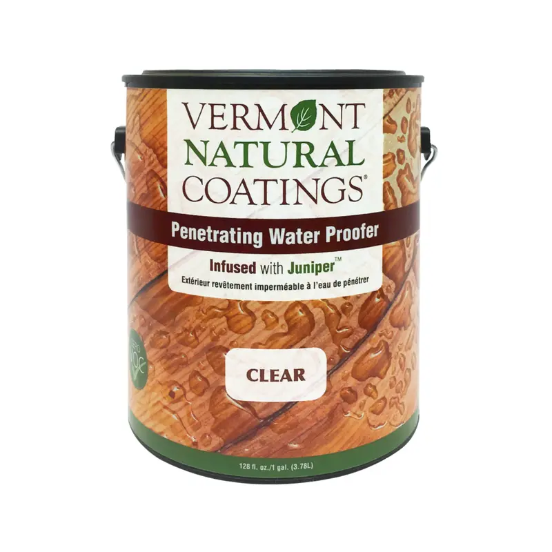 Juniper-Infused Penetrating Water Proofer – Natural Repellency For Wood 1