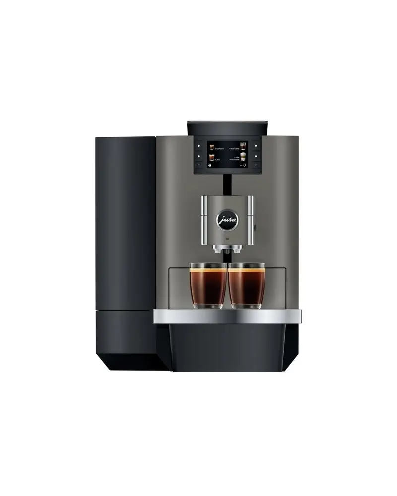 Jura X10 Dark Inox Fully Automatic Espresso Machine – Ju15669 Model 1