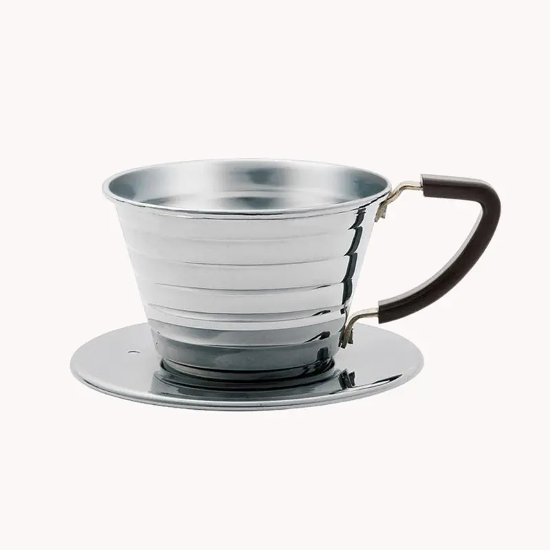 Kalita Wave 155 Stainless Steel Dripper – Single-Serve 1