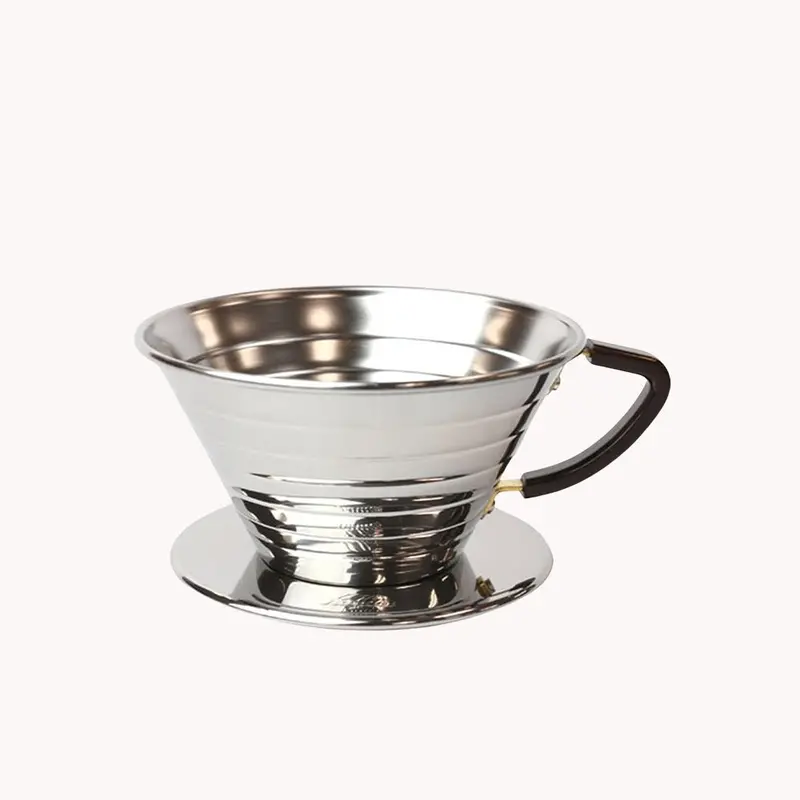 Kalita Wave 185 Stainless Steel Dripper 1