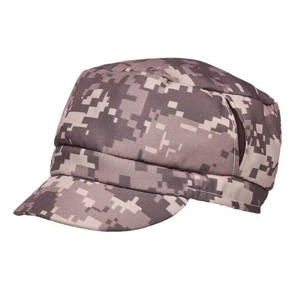 Khaki Digital Camouflage Messenger Cap 1