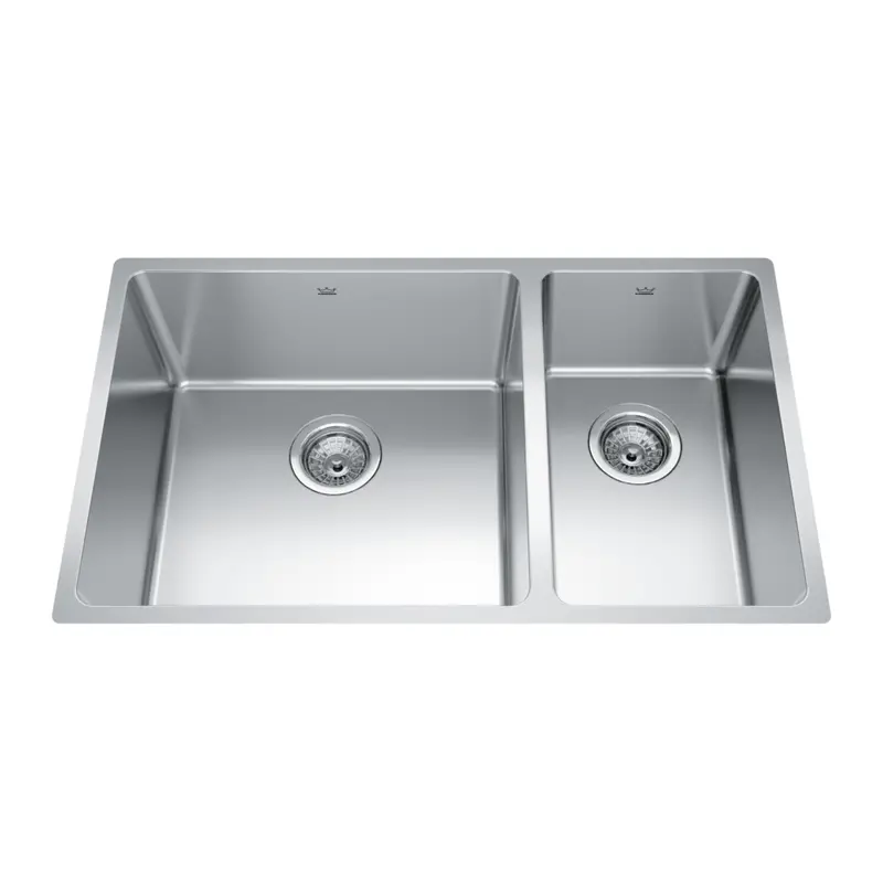 Kindred Brookmore 30.6-Inch Right-Drain Undermount Kitchen Sink – Bcu1831R-9N 1