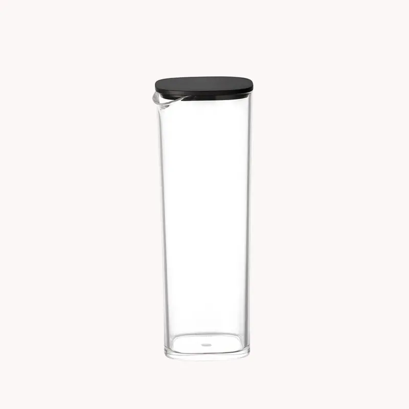Kinto Ova Glass Water Carafe – Modern Pouring Design 1