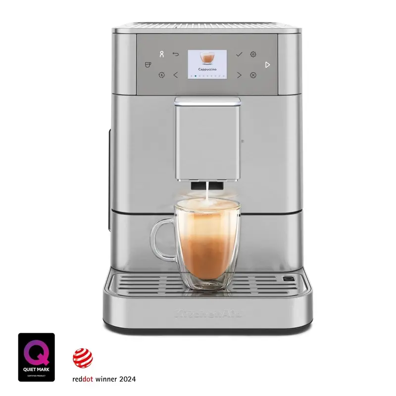 Kitchenaid Kf6 Fully Automatic Espresso Machine – Integrated Grinder & Touchscreen 1