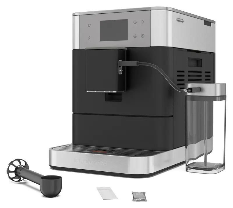 Kitchenaid Kf7 Fully Automatic Espresso Machine – Advanced Brewing & Customization 1