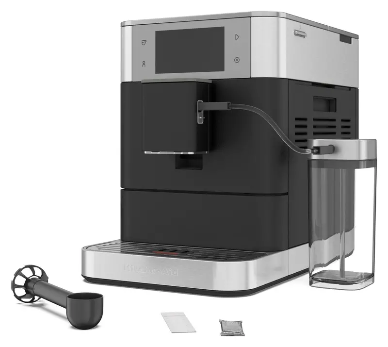 Kitchenaid Kf8 Fully Automatic Espresso Maker With Built-In Grinder 1