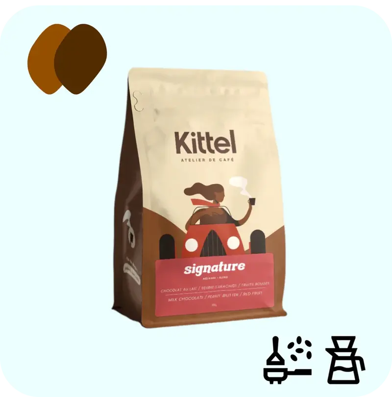 Kittel Signature Whole Bean Coffee – Premium Small-Batch Roast 1