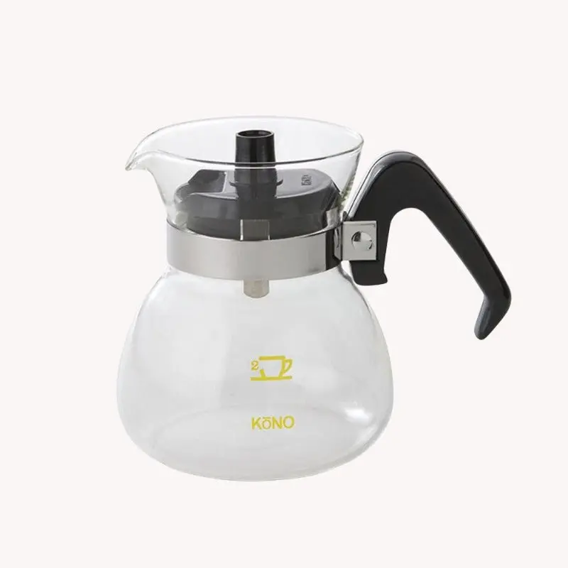 Kono 2-Cup Borosilicate Glass Carafe 6