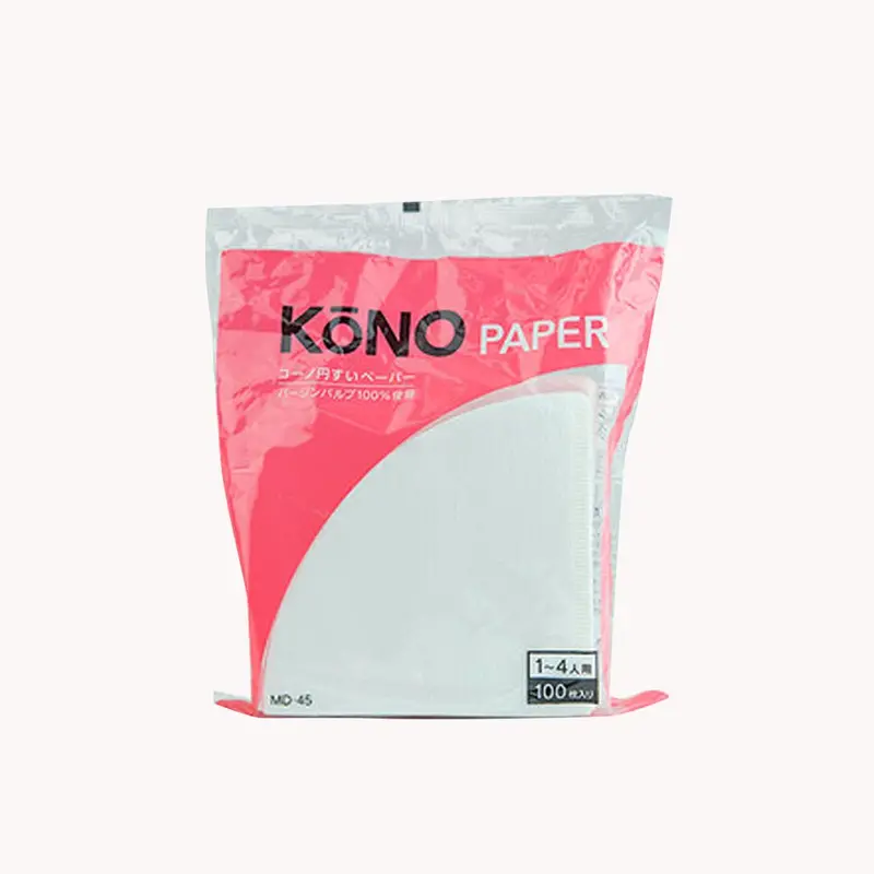 Kono 4-Cup Cone Filter Papers – 100-Pack 1