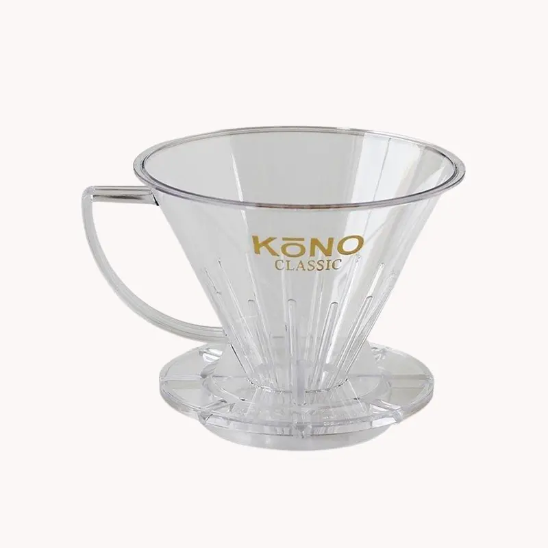 Kono Classic 4-Cup Glass Coffee Dripper 1