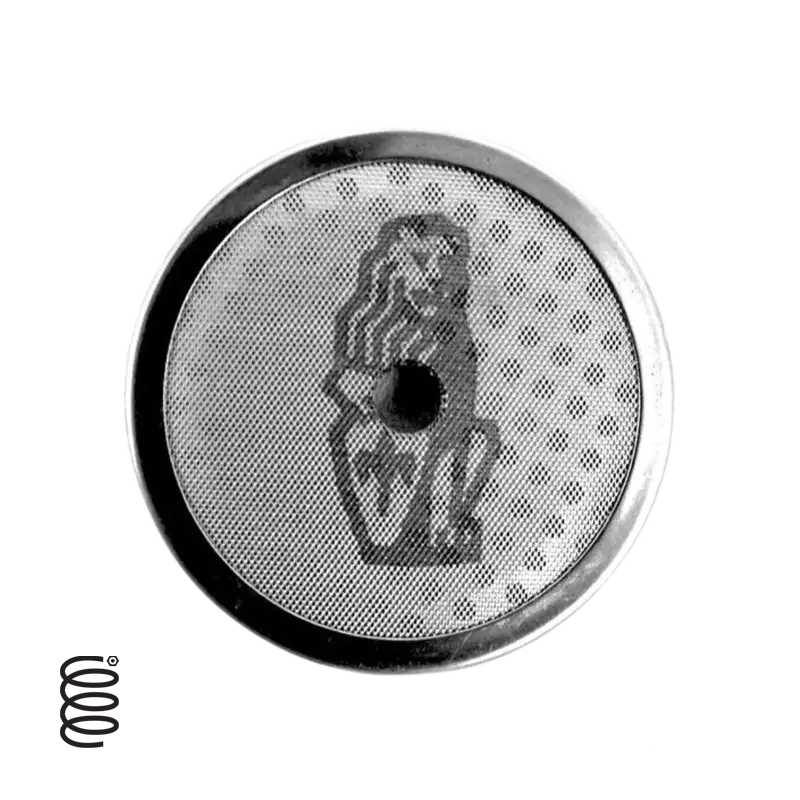 La Marzocco F.3.040.01 Shower Screen — Embossed Logo, High-Flow Performance 1