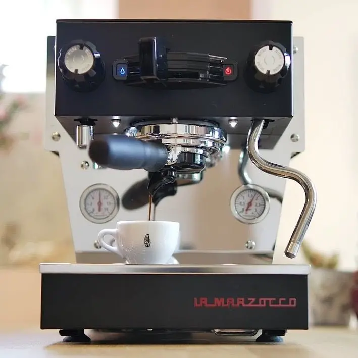 La Marzocco Linea Micra Espresso Machine – Black Finish 1