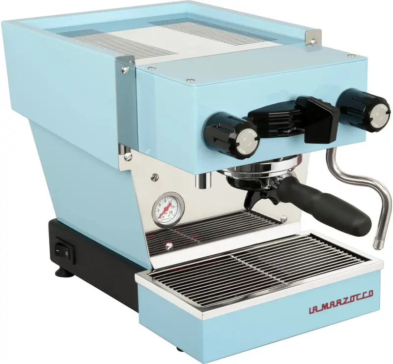 La Marzocco Linea Micra Espresso Machine – Blue Finish 1
