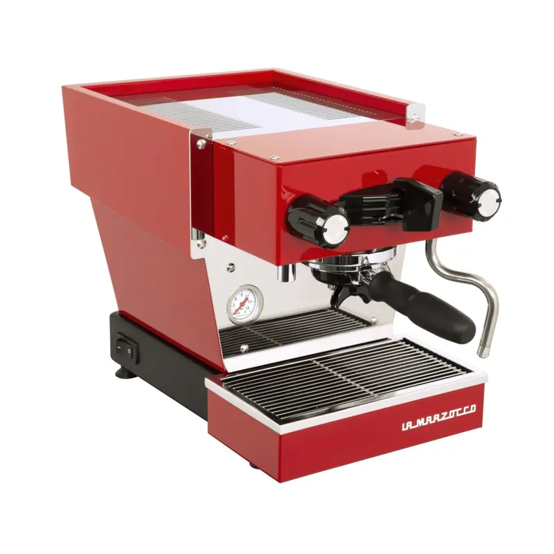 La Marzocco Linea Micra Espresso Machine – Red Finish 1