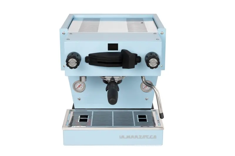 La Marzocco Linea Mini R Espresso Machine – Blue Finish 1