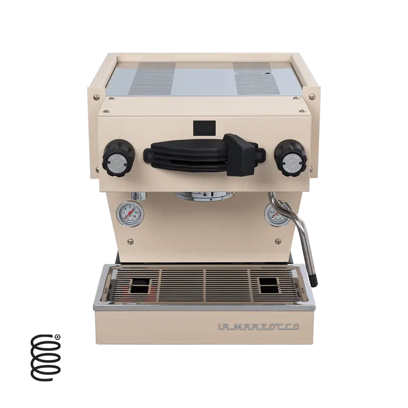 La Marzocco Linea Mini R Espresso Machine – Cream Finish 1