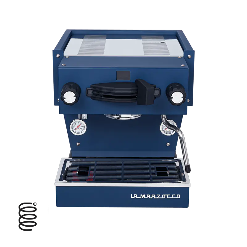 La Marzocco Linea Mini R Espresso Machine – Dark Blue Finish 1