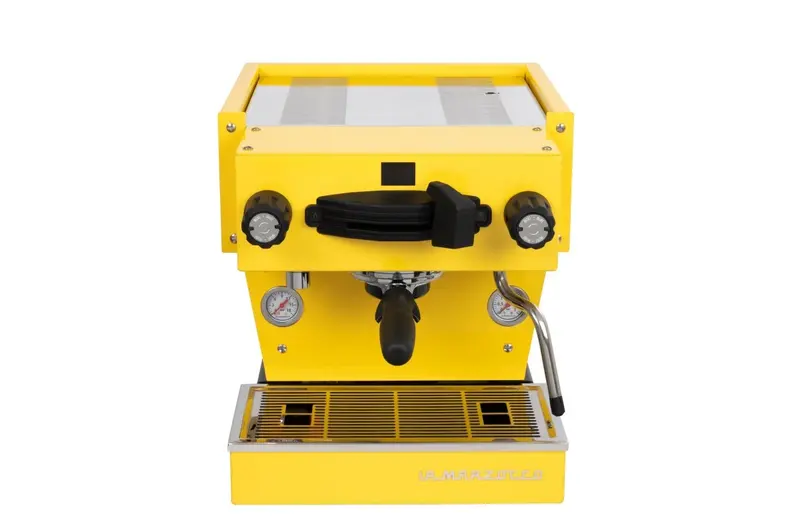 La Marzocco Linea Mini R Espresso Machine – Yellow Edition 1
