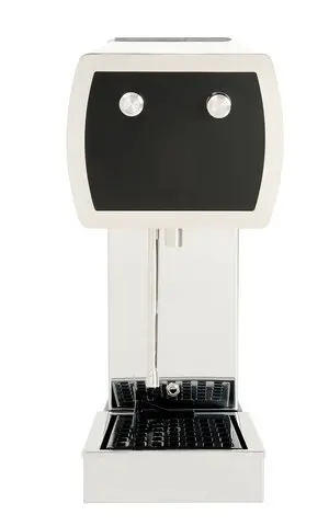 La Marzocco Wally Milk Frothing Pitcher – Ergonomic Stainless Steel Design 1