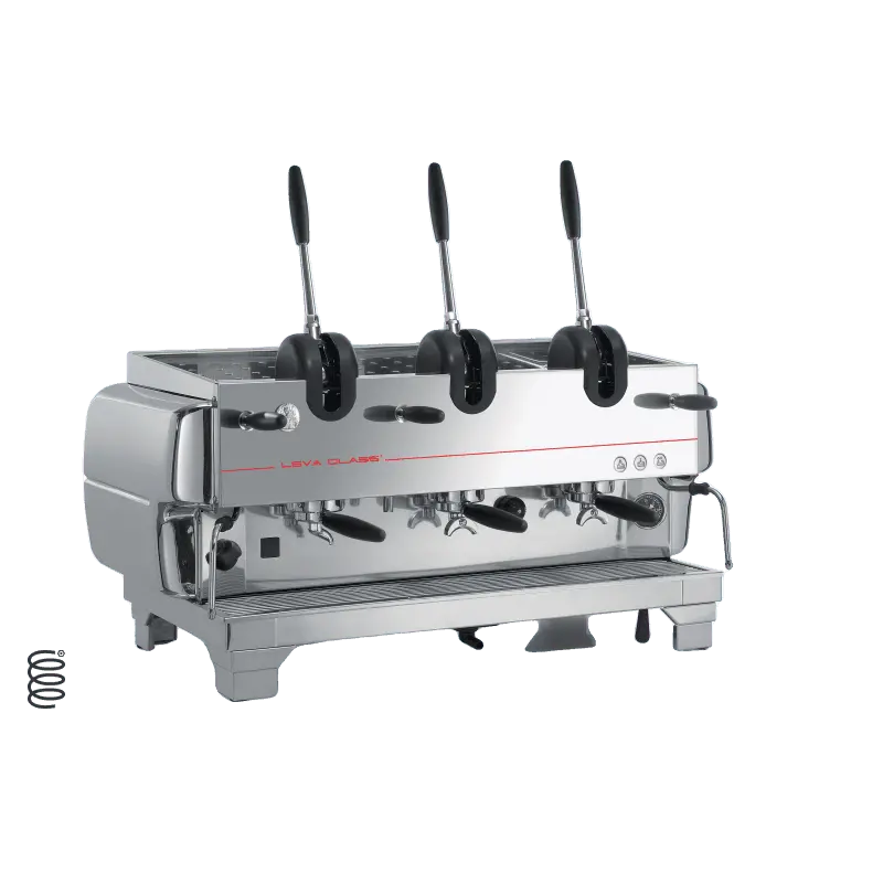 La San Marco 80 Leva Class Espresso Machine – Chrome (Refurbished) 1