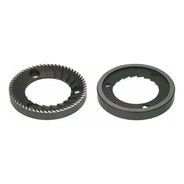 La San Marco Rh Flat Grinding Burrs – 64Mm Pair 1