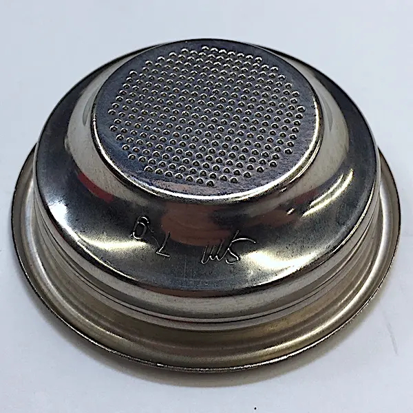 La San Marco Stainless Steel Espresso Baskets 1