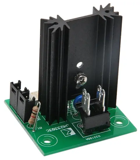 La Spaziale Sp 7388 Cpu Sub-Board With Triac For Heating Element 1