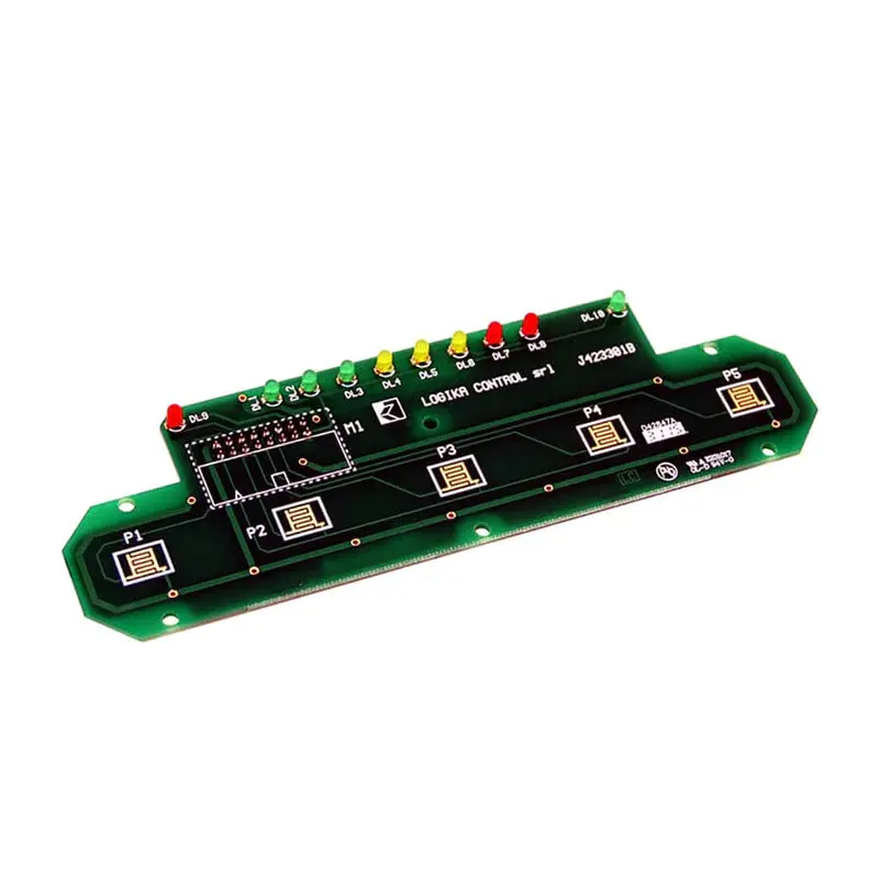 La Spaziale Sp 7390 Push-Button Control Panel — Front-Mount Interface 1