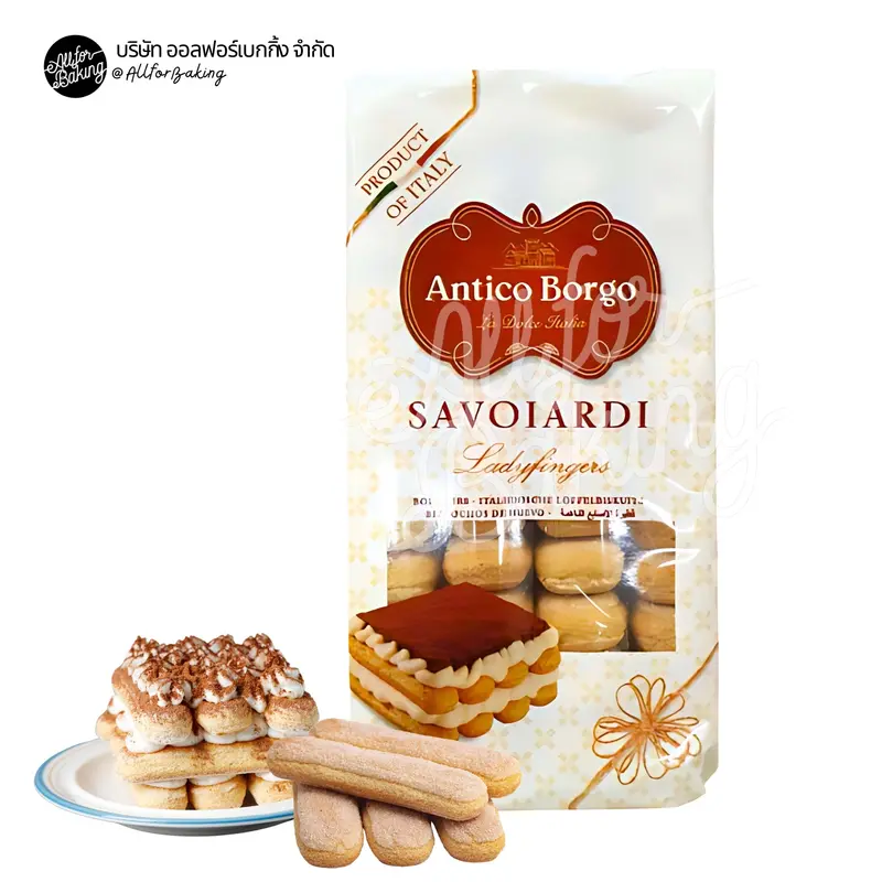 Ladyfinger Biscuits For Tiramisu – 400 G Classic Sponge Fingers, Soft & Absorbent 1