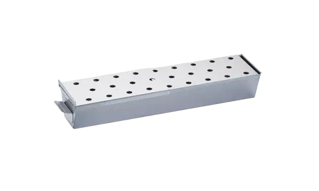 Large Capacity Easy-Fill Smoker Box For Enhanced Flavor 1