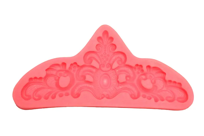 Large Princess Crown Silicone Mold For Themed Cakes 1