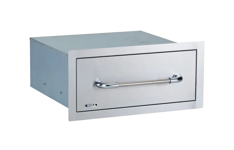 Large Single Drawer – 24" Depth Option For Deep Outdoor Kitchen Layouts 1