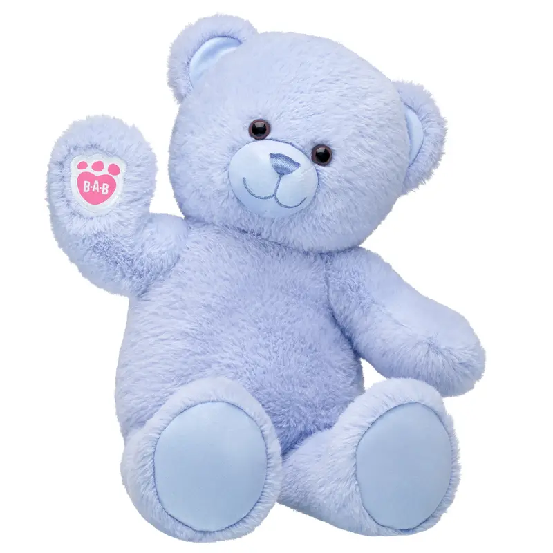 Lavender Teddy Bear – Soft Pastel Plush Toy For Gifting 1