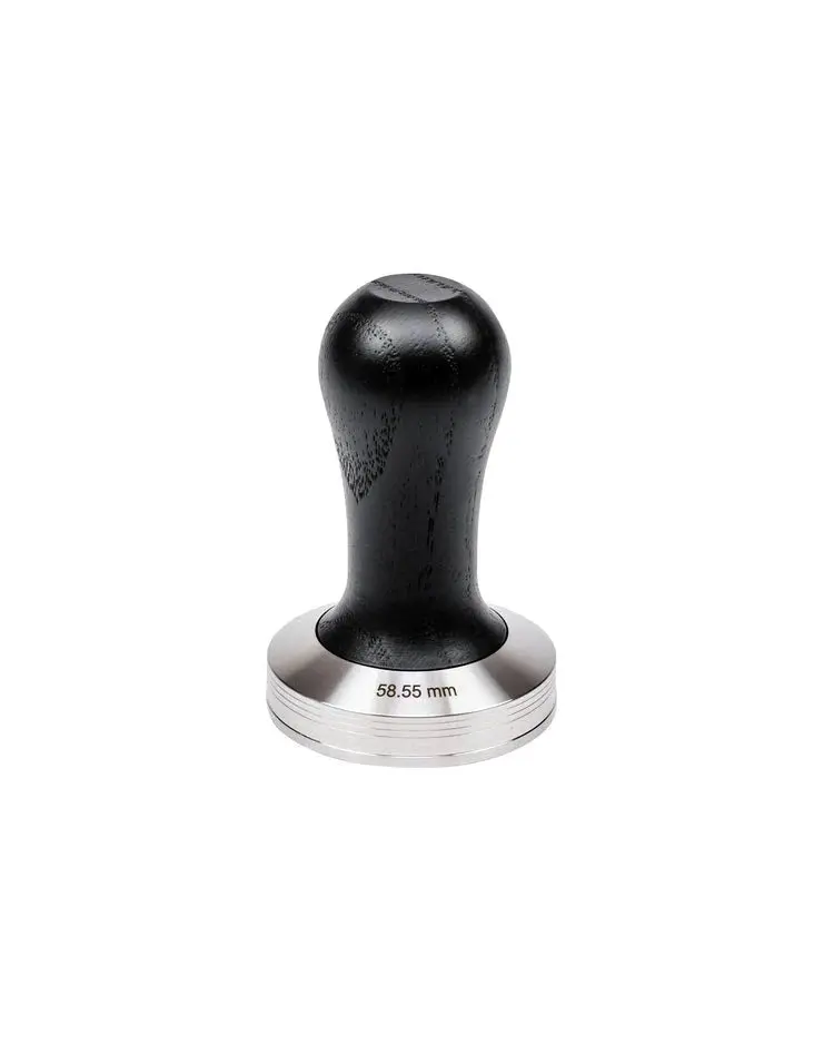 Lelit 58 Mm Tamper With Black Wood Handle 1