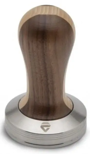 Lelit 58Mm Wooden Bicolor Espresso Tamper 1