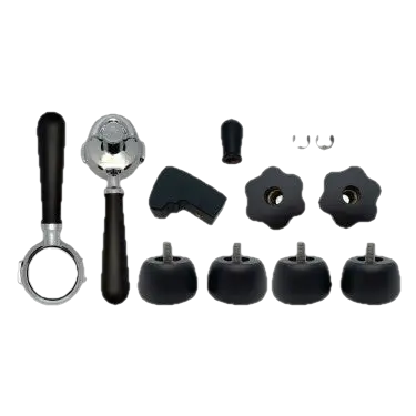Lelit Bianca Black Wood Accents Kit 1