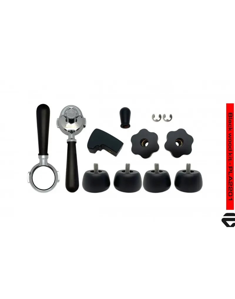 Lelit Bianca Wood Accents Upgrade Kit 1