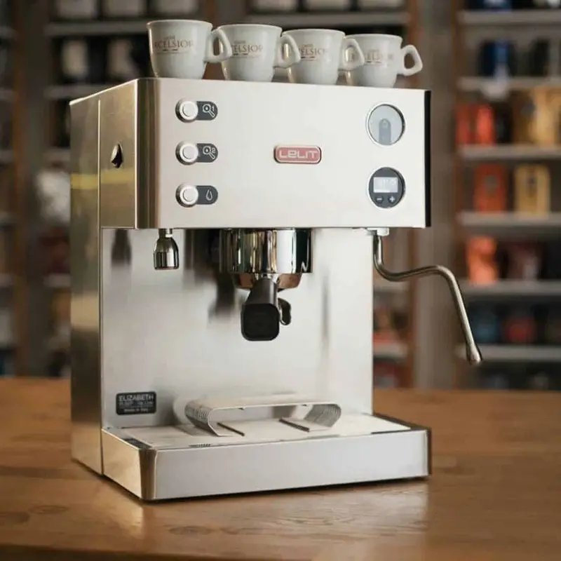 Lelit Elizabeth Lepl92T Espresso Machine – Pid-Controlled Dual Boiler 1