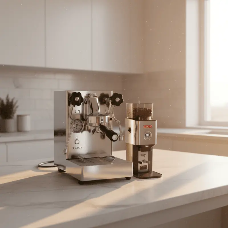 Lelit Mara X & Lelit William Pl72 Espresso Machine Bundle 1