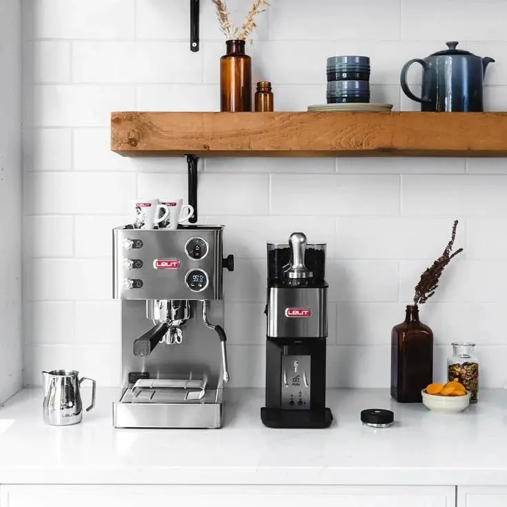 Lelit Victoria Lepl91T Semi-Automatic Espresso Machine – Returned 1