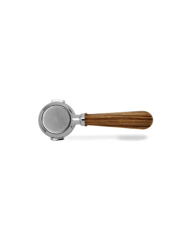 Lelit Zebra Wood Bottomless Portafilter – 58Mm Commercial-Grade 1