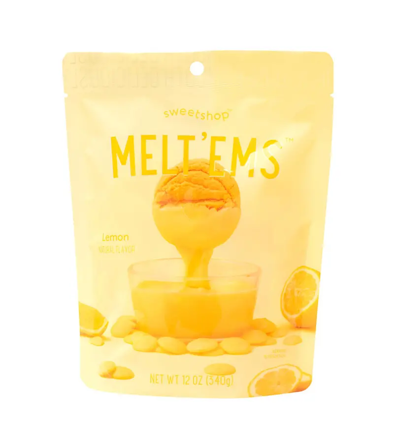 Lemon Candy Melts – 12 Oz Zesty Chocolate Coating For Dipping, Drizzling, And Bright Dessert Finishes 1