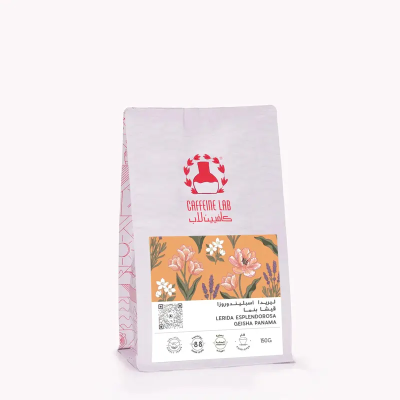 Lerida Esplendorosa Geisha Honey Process – Panama Filter Coffee (150G) 1