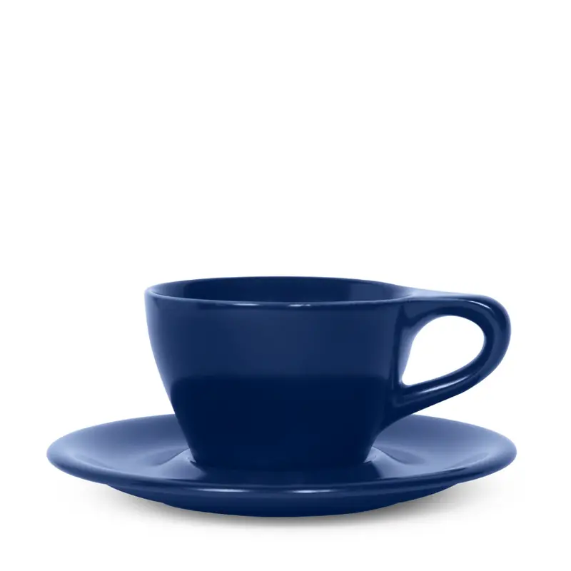 Lino 148Ml Single-Serve Cappuccino Cup And Saucer 2