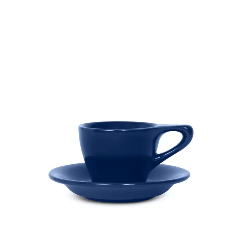 Lino 237Ml Small Latte Cup With Saucer 4