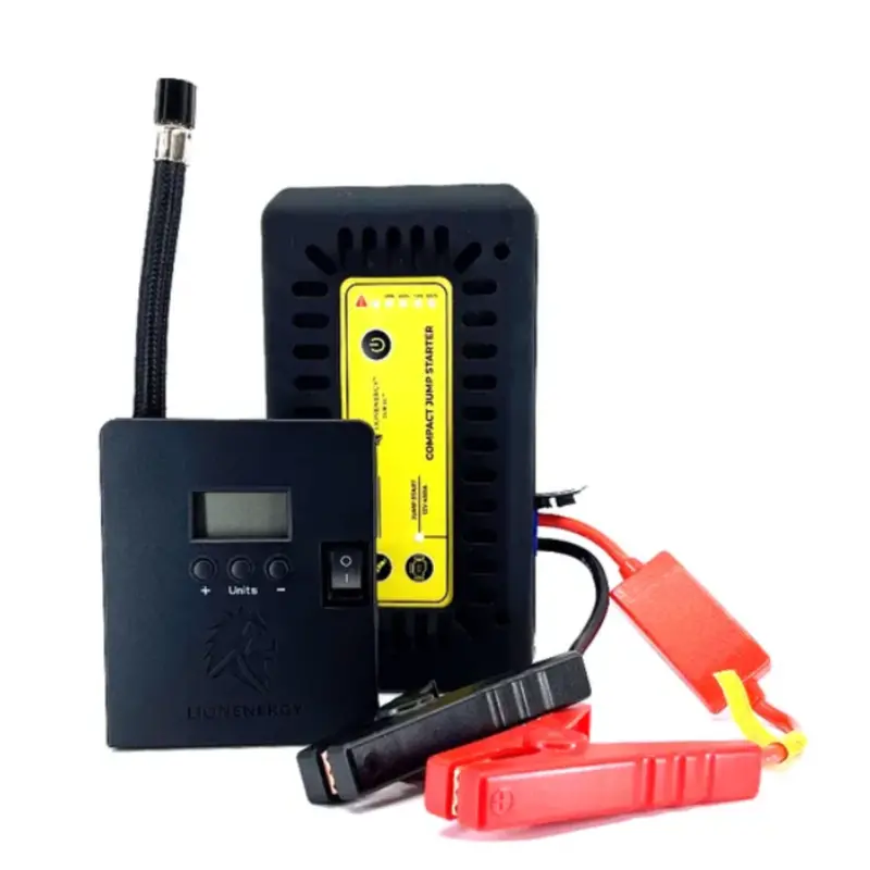 Lion Energy Cub Jc Dual-Port Quick-Charge Power Bank 1