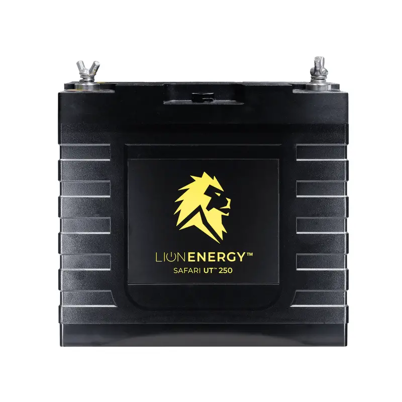 Lion Energy Safari Ut250 Deep-Cycle Lifepo4 Battery 1