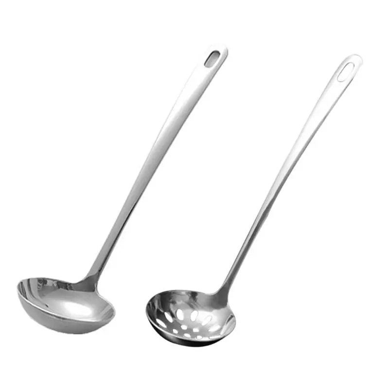 Long-Handle Soup Spoon With Colander Strainer Design For Hot Pots 1