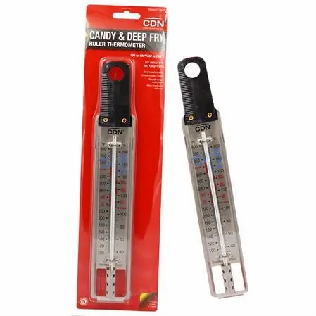 Lorann Premium Stainless Steel Candy Thermometer With Adjustable Clip 1